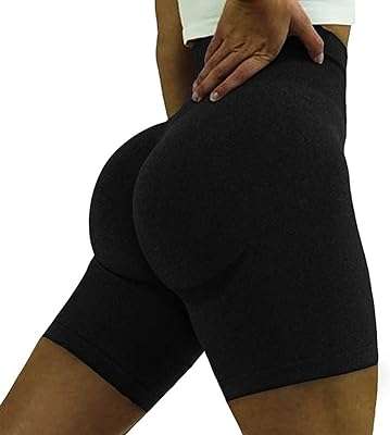 Short de cyclisme taille haute sans couture contrôle du ventre entraînement. DIAYTAR COTE D'IVOIRE  - Votre solution en ligne pour des achats malins à petit prix. Explorez notre vaste gamme de produits discount, des indispensables pour la maison aux dernières nouveautés en matière d'informatique, de mode et de gadgets. Économisez sans compromis sur la qualité en choisissant notre boutique en ligne.