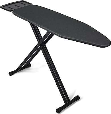 Table à repasser dewey (43" x 13") avec support en fonte. Faites des économies sans sacrifier la qualité avec DIAYTAR COTE D'IVOIRE . Notre boutique en ligne propose une immense variété de produits discount, allant des appareils électroménagers aux vêtements tendance et aux gadgets les plus populaires. Trouvez tout ce dont vous avez besoin à des prix incroyables !