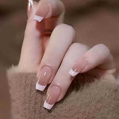 Tiping day 24 pièces longs ongles à presser avec colle couverture. Faites des économies sans sacrifier la qualité avec DIAYTAR COTE D'IVOIRE  ! Notre boutique en ligne généraliste propose une variété de produits discount, incluant des appareils électroménagers de pointe, des gadgets à la pointe de la technologie et des articles tendance pour la maison et la mode.