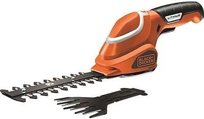 Ensemble coupe bordure sans fil black+decker 7 v au lithium ion avec 2 lames et coupe herbe. DIAYTAR COTE D'IVOIRE  deviendra rapidement votre référence pour tous vos besoins discount en ligne. Découvrez notre vaste assortiment de produits allant des indispensables de la maison aux dernières innovations technologiques, en passant par les vêtements et les accessoires de mode à prix cassés. Profitez de notre offre exceptionnelle dès maintenant !