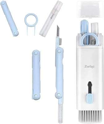 Zurligi kit de nettoyage 7 en 1 kit pour écran d'ordinateur. Avec DIAYTAR COTE D'IVOIRE, vous pouvez profiter de produits discount de qualité supérieure sans compromettre votre budget. Notre boutique en ligne propose une vaste sélection d'articles, allant des essentiels pour la maison aux gadgets dernier cri, tous proposés à des prix compétitifs pour vous offrir un véritable rapport qualité-prix.