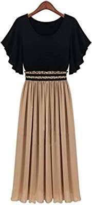 Robe décontractée en mousseline noire pour femme. Faites des économies sans sacrifier la qualité avec DIAYTAR COTE D'IVOIRE . Notre boutique en ligne propose une immense variété de produits discount, allant des appareils électroménagers aux vêtements tendance et aux gadgets les plus populaires. Trouvez tout ce dont vous avez besoin à des prix incroyables !