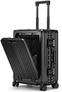 Sac de voyage 20" avec roulettes cadre en aluminium poche avant ouverte pour ordinateur. DIAYTAR COTE D'IVOIRE : la solution idéale pour des achats malins en ligne. Profitez de notre large gamme de produits discount, allant des appareils électroménagers essentiels aux dernières tendances de la mode, en passant par les accessoires informatiques indispensables, et économisez tout en vous faisant plaisir.