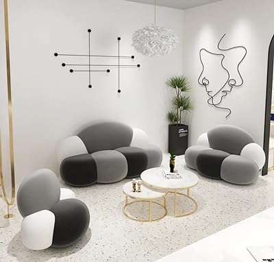 Canapé simple moderne de salon meubles de maison ultra modernes 3+2+1 places (gris. Découvrez DIAYTAR COTE D'IVOIRE, votre destination en ligne pour des produits discount de qualité. Avec une vaste sélection d'articles pour la maison, l'électroménager, l'informatique et la mode, nous vous offrons la possibilité de réaliser des économies considérables tout en vous faisant plaisir.