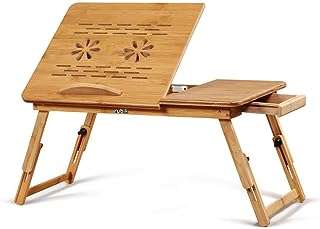 Table pour ordinateur portable en bois rubik avec 2 ventilateurs de refroidissement usb et tiroir. DIAYTAR COTE D'IVOIRE, votre destination shopping discount en ligne. Parcourez notre catalogue étendu et faites votre choix parmi notre vaste gamme de produits pour la maison, l'électroménager, l'informatique et la mode. Profitez de nos prix imbattables et réalisez des économies substantielles dès maintenant.