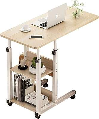 Table de chevet avec roulettes d'ordinateur portable pivotante en forme c. DIAYTAR COTE D'IVOIRE, votre boutique en ligne de confiance pour tous vos besoins en produits discount. Parcourez notre sélection minutieusement choisie pour trouver des articles de qualité pour la maison, l'électroménager, l'informatique, la mode et les gadgets, le tout à des prix avantageux. Simplifiez vos achats en ligne avec DIAYTAR COTE D'IVOIRE  et réalisez des économies dès maintenant.