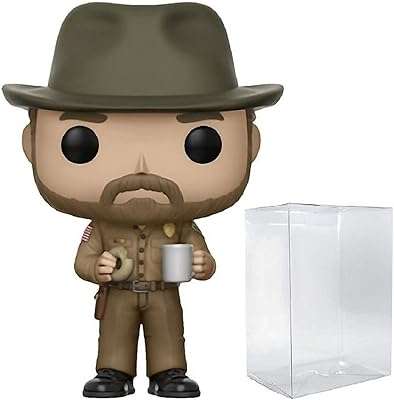 Pop [stranger things figurine en vinyle funko chief hopper avec donut (fournie avec une boîte. Bienvenue sur DIAYTAR COTE D'IVOIRE, le site idéal pour les amateurs de bonnes affaires ! Avec une large gamme de produits discount pour la maison, l'électroménager, l'informatique, la mode et les gadgets, nous offrons une solution pratique pour économiser sans renoncer à la qualité. N'attendez plus, explorez notre sélection et profitez de prix imbattables.