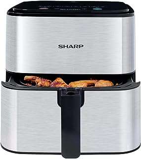 Friteuse à air sharp 1600w 7l 8 menus de cuisson revêtement. Ne cherchez plus, DIAYTAR COTE D'IVOIRE  est la boutique en ligne qu'il vous faut pour trouver tout ce dont vous avez besoin à petit prix ! Du petit électroménager aux articles de mode tendance en passant par les dernières technologies, explorez notre vaste catalogue et réalisez de véritables bonnes affaires !