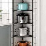 Étagère de rangement d'angle de cuisine rubik support à casseroles antirouille au design. Besoin de renouveler votre intérieur ou de vous équiper en nouvelles technologies à prix cassés ? Ne cherchez plus, DIAYTAR COTE D'IVOIRE  a tout ce qu'il vous faut ! Notre boutique en ligne propose une variété impressionnante de produits discount, alliant qualité et prix compétitifs dans des domaines tels que l'électroménager, la mode, l'informatique et bien plus encore.