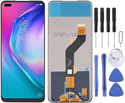 Pour tecno tft lcd écran numériseur pour camon 16 pro avec assemblage. En quête de produits de qualité à des prix abordables ? DIAYTAR COTE D'IVOIRE  est là pour vous servir. Parcourez notre boutique en ligne et découvrez notre assortiment exhaustif d'articles discount, couvrant tous les univers, de la maison à l'électroménager, en passant par l'informatique, la mode et les gadgets. Vivez une expérience de shopping unique en profitant de tarifs exceptionnels et faites de bonnes affaires en ligne.