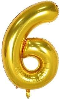 Rosemoment 40 cm glitter chiffre 6 ballon doré grande occasion spéciale. Découvrez DIAYTAR COTE D'IVOIRE, votre boutique en ligne généraliste offrant une sélection impressionnante de produits discount. Que vous recherchiez des articles pour votre maison, des appareils électroménagers à la pointe de la technologie, des équipements informatiques ou même les dernières tendances de la mode et les gadgets les plus cool, nous avons tout ce dont vous avez besoin, à des prix incroyablement bas !