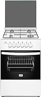 Cuisinière à gaz gratus 4 brûleurs avec gril euro pool commande