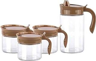 Récipients de stockage en verre cuisine cornichons fruits secs paquet transparent 4 par olino. Faites des économies sur tous vos achats en ligne avec DIAYTAR COTE D'IVOIRE, la référence en termes de boutique en ligne discount. Parcourez notre large gamme de produits allant de la maison à l'électroménager, de l'informatique à la mode et des gadgets, et trouvez tout ce dont vous avez besoin à des prix incroyables. Profitez de nos offres exclusives et commandez dès maintenant pour une livraison rapide à votre porte.