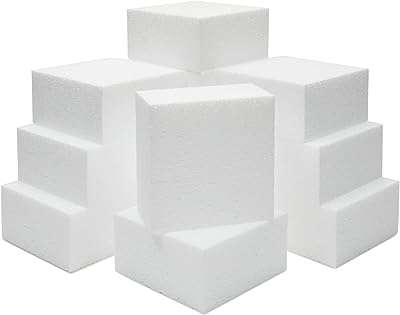 Blocs de mousse artisanale 12 blocs carrés polystyrène pour la sculpture modélisation les arts. DIAYTAR COTE D'IVOIRE  - votre adresse en ligne pour des achats malins. Profitez de nos prix réduits sur une large gamme de produits, d'une sélection d'articles pour la maison aux dernières tendances de la mode, en passant par les équipements électroniques et les accessoires informatiques. Sans compromis sur la qualité, nous rendons le shopping abordable pour tous.
