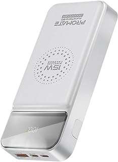 Banque d'alimentation promate chargeur sans fil portable 20 000 mah 15 w avec port. Ne payez plus le prix fort pour vos achats en ligne, choisissez DIAYTAR COTE D'IVOIRE  et économisez ! Découvrez notre boutique en ligne généraliste offrant une multitude de produits discount, allant des articles pour la maison aux dernières tendances mode en passant par l'informatique et les gadgets. Faites des économies sur tous vos achats sans compromis sur la qualité.