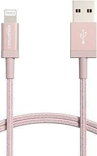 Câble de chargeur amazonbasics usb type a vers lightning cordon recouvert. DIAYTAR COTE D'IVOIRE, votre destination incontournable pour des produits discount de qualité. Que vous recherchiez des articles pour la maison, l'électroménager, l'informatique, la mode ou les gadgets, notre boutique en ligne saura répondre à tous vos besoins sans vous ruiner !