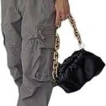 Jean boyfriend taille haute pour femme y2k jean ample droit jambe large cargo avec poche. Faites des économies intelligentes avec DIAYTAR COTE D'IVOIRE . Parcourez notre boutique en ligne et trouvez des opportunités incroyables pour équiper votre maison, rester à la pointe de la technologie et vous habiller avec style, le tout à des tarifs défiant toute concurrence.