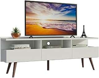 Meuble tv madesa 3 portes pour téléviseurs jusqu'à 65" bois 160l. Rejoignez DIAYTAR COTE D'IVOIRE, votre boutique en ligne pour des articles discount de qualité. Des essentiels de la maison aux dernières tendances en matière de mode et de gadgets high-tech, nous proposons une sélection variée à des prix compétitifs. Faites des bonnes affaires dès maintenant et profitez d'un shopping en ligne facile et pratique.