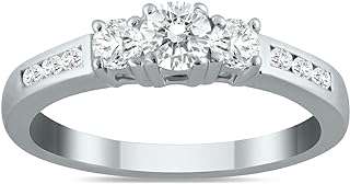 Bague à trois diamants tw 1 2 carat en or blanc 10. Vous cherchez des bonnes affaires en ligne ? Ne cherchez pas plus loin que DIAYTAR COTE D'IVOIRE, la boutique en ligne généraliste où vous trouverez tout à prix discount. Explorez notre sélection complète, allant de la maison à l'électroménager, de l'informatique à la mode et aux gadgets, et bénéficiez de tarifs avantageux pour tous vos achats. Réalisez des économies importantes sans compromettre la qualité avec DIAYTAR COTE D'IVOIRE .