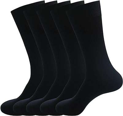 Chaussettes habillées en coton boojan pour hommes 5 paires de chaussettes. Ne cherchez plus ailleurs, DIAYTAR COTE D'IVOIRE  offre une large gamme de produits discount en ligne. Faites des affaires exceptionnelles dans tous les domaines, qu'il s'agisse de l'informatique, de la maison ou de la mode. Avec notre sélection variée et notre engagement envers les prix bas, vous êtes sûr de trouver ce que vous recherchez.