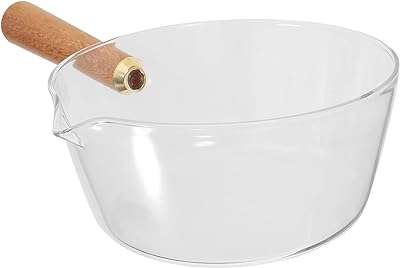 Toy&una mini pot à lait en verre antiadhésif sauce soupe crème au beurre pour réchauffer. Découvrez DIAYTAR COTE D'IVOIRE, votre destination en ligne pour des bonnes affaires sans compromis sur la qualité. Parcourez notre large éventail de produits discount allant de l'électroménager à l'informatique en passant par la mode et les gadgets. Faites de vraies économies en choisissant le meilleur rapport qualité-prix.