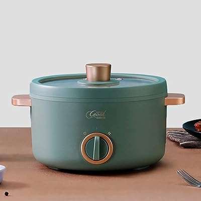 Mini poêle électrique multifonctionnelle de 15 l marmite portable de 600 w cuisinière antiadhésive pour la. Faites des économies considérables avec DIAYTAR COTE D'IVOIRE, votre source ultime de produits discount en ligne. Parcourez notre large gamme d'articles allant de la maison à l'électroménager, en passant par l'informatique, la mode et les gadgets, et profitez de prix imbattables. Ne manquez pas cette occasion de vous offrir des produits de qualité à des tarifs défiant toute concurrence.