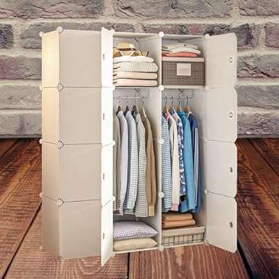 Armoire de rangement en plastique supar cube avec portes pour vêtements. Faites un bond dans le monde des bonnes affaires avec DIAYTAR COTE D'IVOIRE  ! Découvrez notre boutique en ligne généraliste où vous trouverez tout ce dont vous avez besoin, de la maison à l'électroménager, de l'informatique à la mode, et même les derniers gadgets. Ne sacrifiez pas votre budget pour vous faire plaisir, optez pour nos produits discount de qualité.