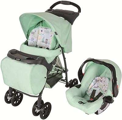 Poussette graco carriage system siège auto avec sac vert menthe paquet de 1. Explorez DIAYTAR COTE D'IVOIRE, la boutique en ligne généraliste idéale pour les amateurs de bonnes affaires. Que vous soyez à la recherche d'appareils électroménagers, de produits informatiques ou de vêtements à la mode, notre sélection variée et notre politique de prix discount vous combleront.
