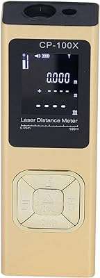 Télémètre laser 328 pieds 100 m de distance ft pouce m outil de mesure laser. Faites des économies avec DIAYTAR COTE D'IVOIRE, votre boutique en ligne discount préférée. Parcourez notre sélection complète d'articles allant des équipements électroménagers aux produits informatiques en passant par la mode et les gadgets. Profitez de nos promotions régulières et découvrez des prix incroyables sans jamais sacrifier la qualité.