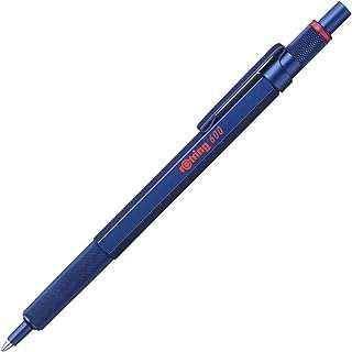 Stylo à bille rottering 600 pointe moyenne encre noire corps bleu. Devenez le roi des gadgets sans vous ruiner sur DIAYTAR COTE D'IVOIRE . Avec notre collection de produits originaux et abordables, vous aurez toujours le cadeau parfait à portée de main. Parcourez notre boutique en ligne pour découvrir des gadgets étonnants qui feront plaisir à coup sûr.