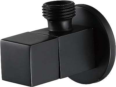 Vanne d'arrêt d'angle en laiton g1 2 pouces vanne carrée de contrôle de l'eau robinet pour salle. DIAYTAR COTE D'IVOIRE  - La référence en ligne pour des achats malins ! Explorez notre catalogue varié incluant des produits discount pour la maison, l'électroménager, l'informatique et la mode. Optez pour la qualité à petit prix et ne manquez pas nos promotions exclusives.