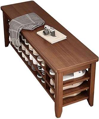 Armoire à chaussures d'entrée étagère en bois sur pied organisateur de pour la maison. Découvrez DIAYTAR COTE D'IVOIRE, votre magasin en ligne de confiance pour des bons plans à ne pas manquer. Explorez nos multiples catégories telles que l'électroménager, le mobilier, l'informatique et la mode, et dénichez les offres les plus avantageuses pour tous vos besoins, le tout en un seul endroit.