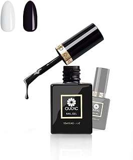 Ensemble de vernis à ongles gel olac vernis noir et blanc. Bienvenue sur DIAYTAR COTE D'IVOIRE, le site idéal pour les amateurs de bonnes affaires ! Avec une large gamme de produits discount pour la maison, l'électroménager, l'informatique, la mode et les gadgets, nous offrons une solution pratique pour économiser sans renoncer à la qualité. N'attendez plus, explorez notre sélection et profitez de prix imbattables.
