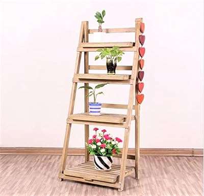 Le support à fleurs pliable en bois 4 niveaux maston est idéal pour exposer. Découvrez DIAYTAR COTE D'IVOIRE  et préparez-vous à vivre l'expérience d'achat en ligne ultime. Notre boutique propose une gamme complète de produits discount, de la maison aux appareils électroniques, en passant par la mode, offrant ainsi des solutions abordables pour tous vos besoins.
