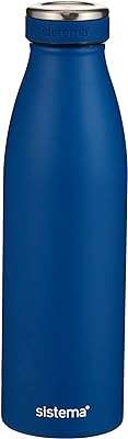 Bouteille en acier inoxydable bleu sistema 500 ml. DIAYTAR COTE D'IVOIRE, la référence en matière de shopping discount en ligne. Découvrez notre vaste sélection de produits allant de la maison à l'informatique, en passant par l'électroménager et la mode. Avec des prix défiant toute concurrence, vous pourrez satisfaire toutes vos envies sans vous ruiner. Faites des économies tout en achetant des produits de qualité chez DIAYTAR COTE D'IVOIRE .