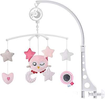 Lit mobile musical fagia avec jouets suspendus rotatifs pour décorer les lits de bébé. DIAYTAR COTE D'IVOIRE  vous offre des produits discount exceptionnels, sans compromis sur la qualité. Parcourez notre sélection variée comprenant des appareils électroménagers fiables, des gadgets innovants et des tendances mode à des prix défiant toute concurrence.