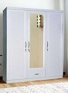 Meilleure armoire en bois d'ingénierie à 3 portes moderne contemporaine et durable. À la recherche de bons plans et de prix irrésistibles ? DIAYTAR COTE D'IVOIRE  est votre destination ultime ! Explorez notre boutique en ligne généraliste où vous trouverez une large gamme de produits discount, couvrant tous vos besoins. Achetez l'électroménager dont vous avez besoin, renouvelez votre garde-robe ou succombez aux derniers gadgets sans vous ruiner.