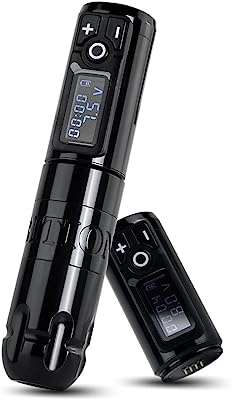Stylo rotatif à batterie ambition soldier avec supplémentaire pour machine tatouer. DIAYTAR COTE D'IVOIRE  - votre solution tout-en-un pour des achats discount en ligne ! Découvrez notre gamme finale de produits, allant des indispensables de la maison aux dernières tendances de la mode et de la technologie. Obtenez les meilleurs prix sur une sélection variée d'articles, vous permettant de réaliser d'énormes économies tout en profitant de produits de qualité. Avec des options de livraison flexibles et une satisfaction garantie, nous faisons de votre expérience d'achat un jeu d'enfant !