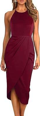 Robe de cocktail plissée sans manches pour femmes été décontractée col. Explorez les offres exceptionnelles de DIAYTAR COTE D'IVOIRE, la boutique en ligne ultime pour les amateurs de bons plans. Trouvez tout ce dont vous avez besoin, de la maison à l'électroménager, de l'informatique à la mode en passant par les gadgets les plus tendance, le tout à des prix défiant toute concurrence.