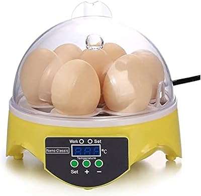 Nano classic automatique 7 oeufs mini incubateurs couveuse machine avec fonction de rotation des et. DIAYTAR COTE D'IVOIRE, le site qui rend le shopping abordable pour tous ! Découvrez des offres incroyables sur une variété de produits essentiels, de la maison aux dernières tendances mode, en passant par l'électroménager et l'informatique. Ne manquez pas nos offres limitées et économisez gros sur vos achats en ligne !