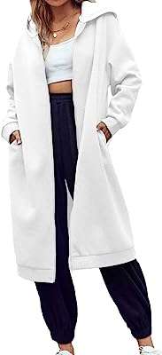 Sweat à capuche long décontracté avec fermeture éclair pour femme sweat shirt. À la recherche de produits discount de qualité ? Faites confiance à DIAYTAR COTE D'IVOIRE  ! Notre plateforme en ligne regorge d'articles pour la maison, l'électroménager, l'informatique, la mode et les gadgets, tous proposés à des prix compétitifs. Explorez notre catalogue dès maintenant et bénéficiez de remises exceptionnelles sur une large gamme de produits.