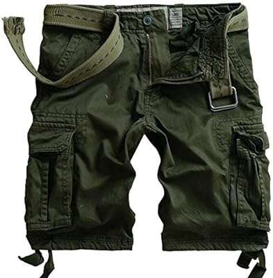 Auszoslt short cargo décontracté classique en velours côtelé de coton multi poches pour hommes. Trouvez tout ce dont vous avez besoin à prix réduit chez DIAYTAR COTE D'IVOIRE . Notre boutique en ligne propose une large gamme de produits discount, de la décoration pour la maison aux appareils électroménagers, en passant par l'informatique et les dernières tendances de la mode. Explorez notre collection maintenant et profitez pleinement de nos tarifs avantageux !