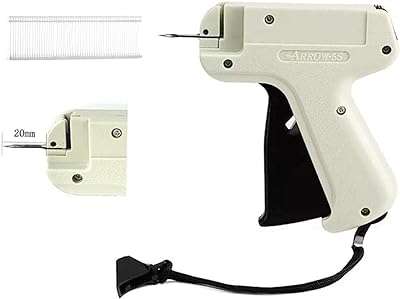 Pistolet d'étiquetage de vêtements banax kit d'accessoires pour étiquettes de prix standard avec 1. À la recherche de bons plans et de prix irrésistibles ? DIAYTAR COTE D'IVOIRE  est votre destination ultime ! Explorez notre boutique en ligne généraliste où vous trouverez une large gamme de produits discount, couvrant tous vos besoins. Achetez l'électroménager dont vous avez besoin, renouvelez votre garde-robe ou succombez aux derniers gadgets sans vous ruiner.