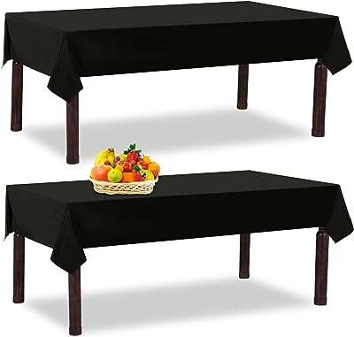 Nappes en plastique noires nappe jetable rectangulaire uplife pour cuisine fête. Bienvenue chez DIAYTAR COTE D'IVOIRE, la boutique en ligne discount pour toutes vos envies. Découvrez notre sélection exclusive de produits discount pour la maison, l'électroménager, l'informatique et la mode, et faites des économies tout en conservant la qualité. Ne manquez pas nos offres incroyables sur les derniers gadgets à la pointe de la technologie.