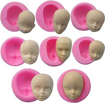Tête de poupée visage de bébé 3d moules à gâteaux en silicone. Envie d'être à la pointe de la mode sans dépenser une fortune ? DIAYTAR COTE D'IVOIRE  vous propose une sélection de vêtements et accessoires tendance à prix cassés. Que vous cherchiez des tenues pour toute la famille ou des pièces uniques pour vous démarquer, notre boutique en ligne généraliste vous garantit des achats mode discount qui feront sensation.