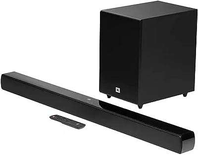 Caisson de basses jbl sb170 2.1 canaux avec caisson sans fil. Économisez sur tous vos achats avec DIAYTAR COTE D'IVOIRE, la boutique en ligne où vous trouverez des produits discount de qualité supérieure. Explorez notre large gamme de produits, allant de la maison à l'électroménager, de l'informatique à la mode et aux gadgets, et faites des affaires incroyables. Profitez de nos offres promotionnelles exclusives et commandez dès maintenant pour une expérience d'achat en ligne à prix réduit.