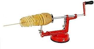 Coupe pommes de terre en spirale. DIAYTAR COTE D'IVOIRE, votre source incontournable de bonnes affaires en ligne ! Parcourez notre catalogue diversifié comprenant des produits discount, allant des éléments de décoration d'intérieur à l'électroménager, en passant par l'informatique, la mode et les gadgets abordables.