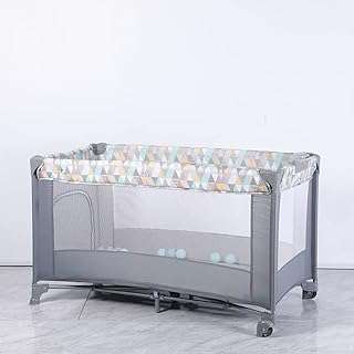 Lit bébé 2 en 1 aire de jeu portable lit voyage pliable centre pour avec. Ne cherchez plus ailleurs, DIAYTAR COTE D'IVOIRE  vous offre le meilleur choix de produits discount en ligne. Avec notre assortiment varié et nos prix compétitifs, vous trouverez tout ce dont vous avez besoin pour la maison, l'électronique, l'informatique et la mode. Faites des économies tout en faisant des achats intelligents.