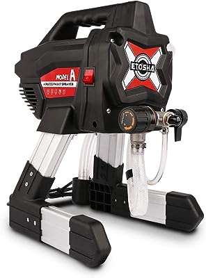 Pulvérisateur de peinture etosha pulvérisateur sans air haute efficacité 3200 psi. DIAYTAR COTE D'IVOIRE, votre destination shopping en ligne pour des promotions exceptionnelles sur des articles d'informatique. Que vous recherchiez un ordinateur portable performant, des accessoires technologiques ou des logiciels, notre boutique discount est là pour vous offrir les meilleurs prix sans compromis sur la qualité. Ne manquez pas nos offres irrésistibles.