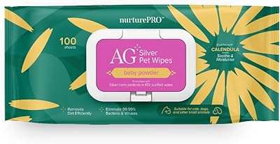 Lingettes nutrture pro ag+ silver pet 100 lingettes en poudre pour bébé. DIAYTAR COTE D'IVOIRE, la boutique en ligne où vous trouverez tout ce dont vous avez besoin à petit prix ! Profitez de notre sélection discount de produits pour la maison, l'électroménager, l'informatique, la mode et les gadgets, sans pour autant compromettre la qualité. Faites de bonnes affaires tout en profitant d'une expérience de shopping pratique et sécurisée.